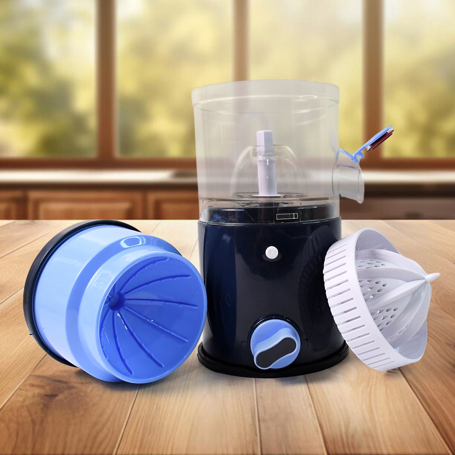 Ritu Hand Operated Compact Manual Juicer (Multicolor  1 Pc) Ritu Hand Operated Compact Manual Juicer (Multicolor  1 Pc)